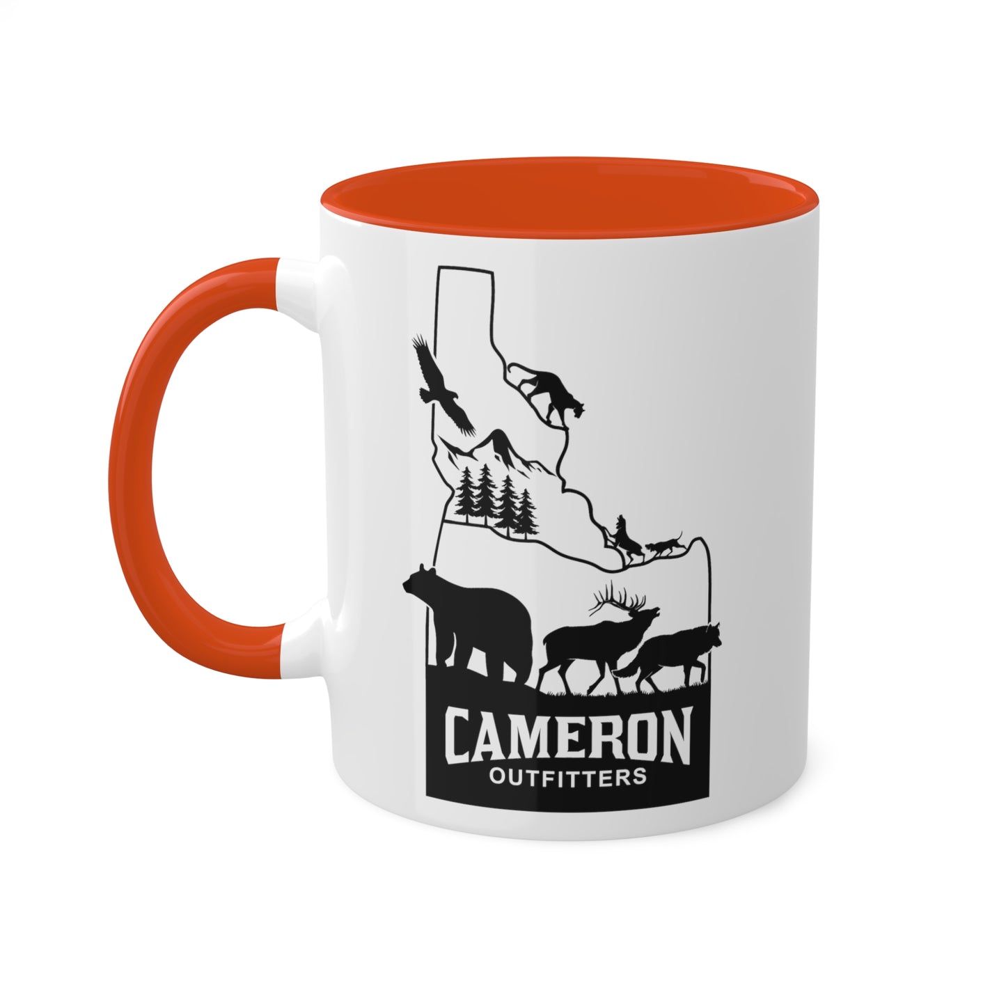 Cameron Outfitter Mugs, 11oz