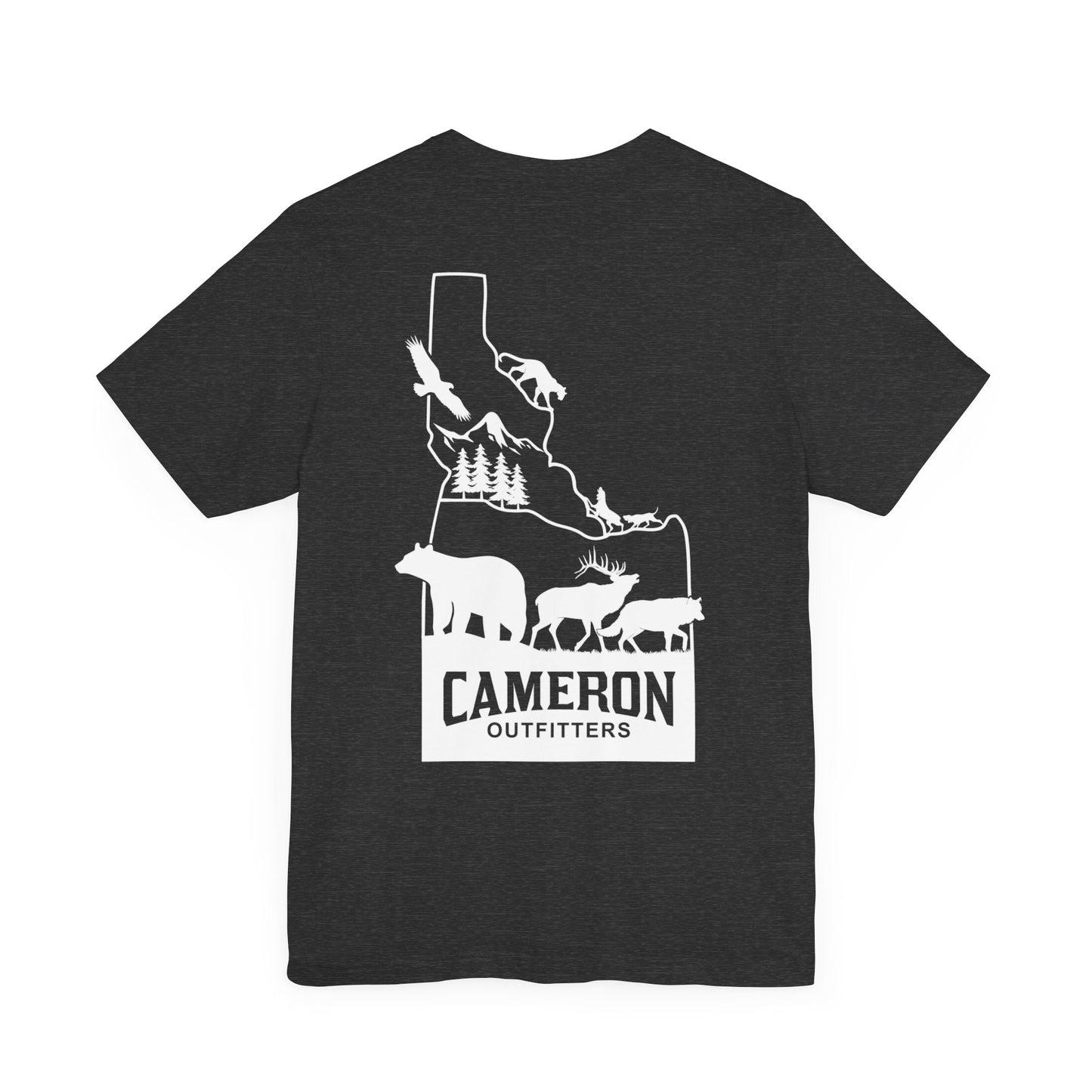 Short Sleeve Cameron Outfitter Tee