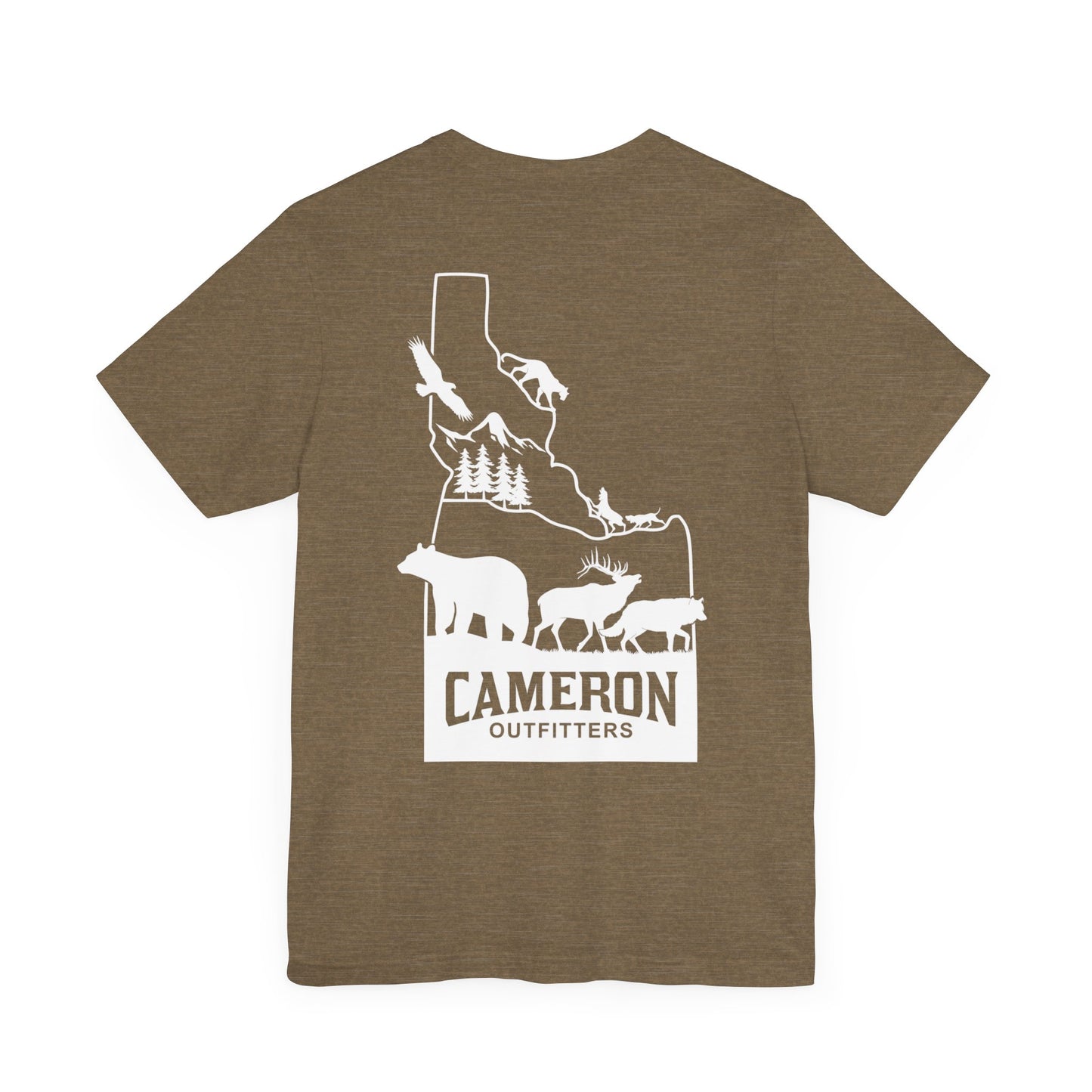 Short Sleeve Cameron Outfitter Tee