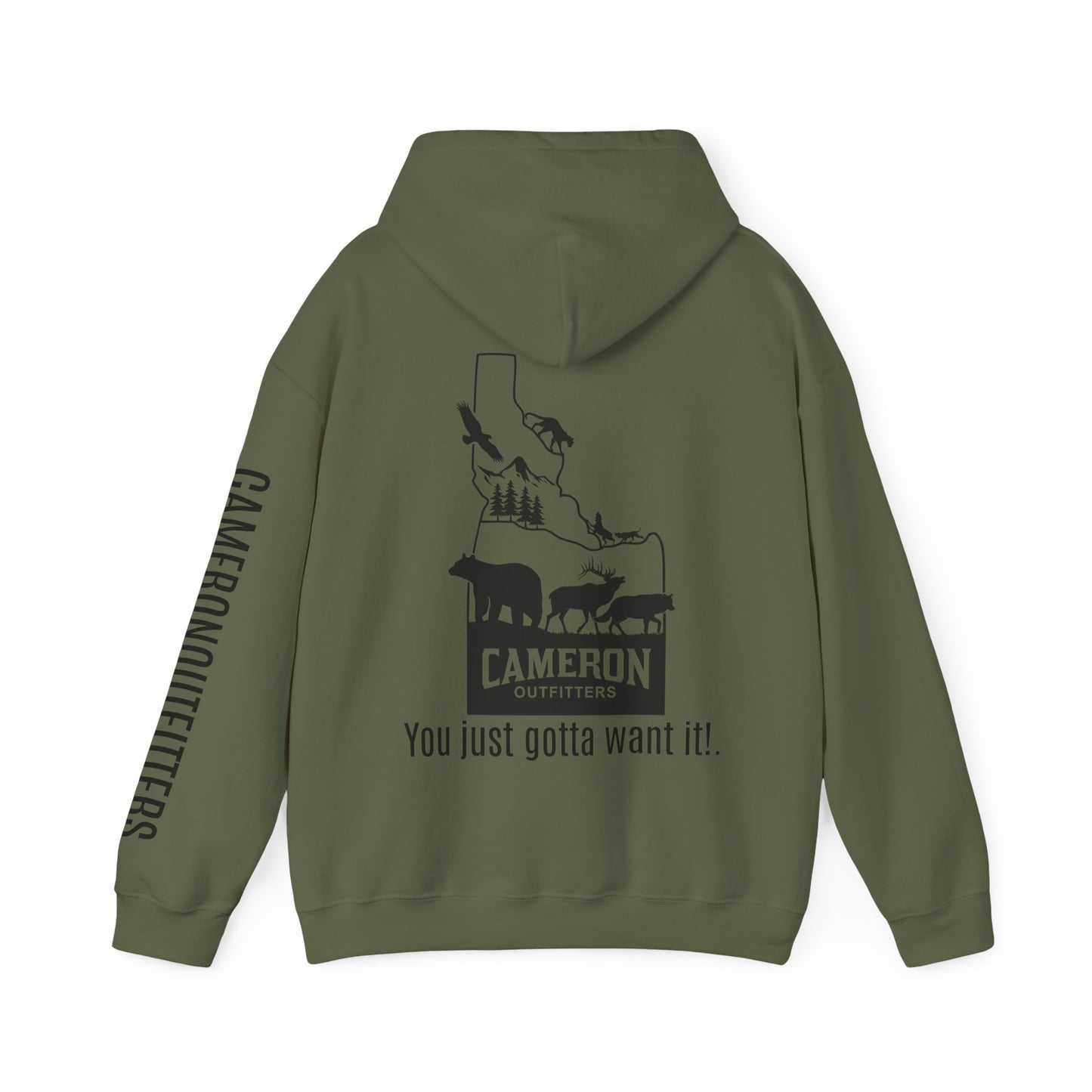 Heavy Blend™ Cameron Outfitters  Hoodie