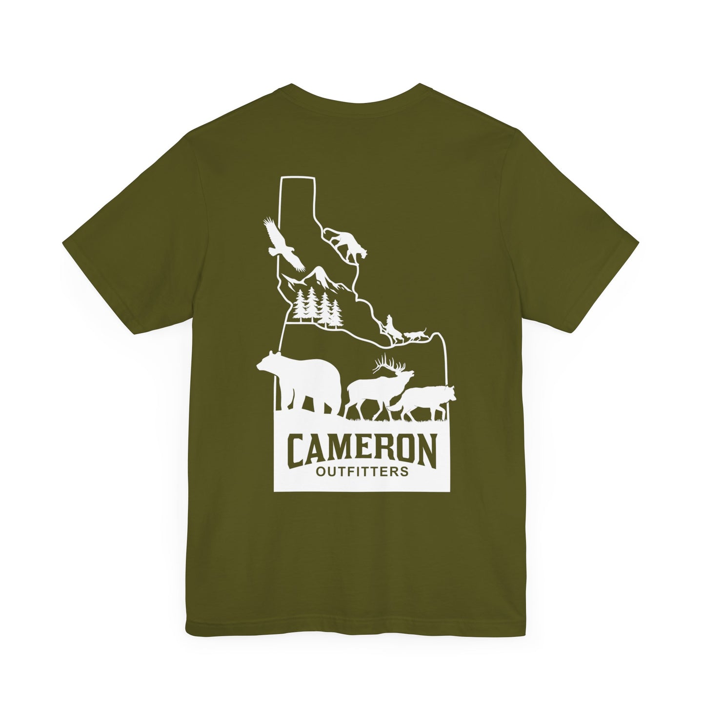 Short Sleeve Cameron Outfitter Tee
