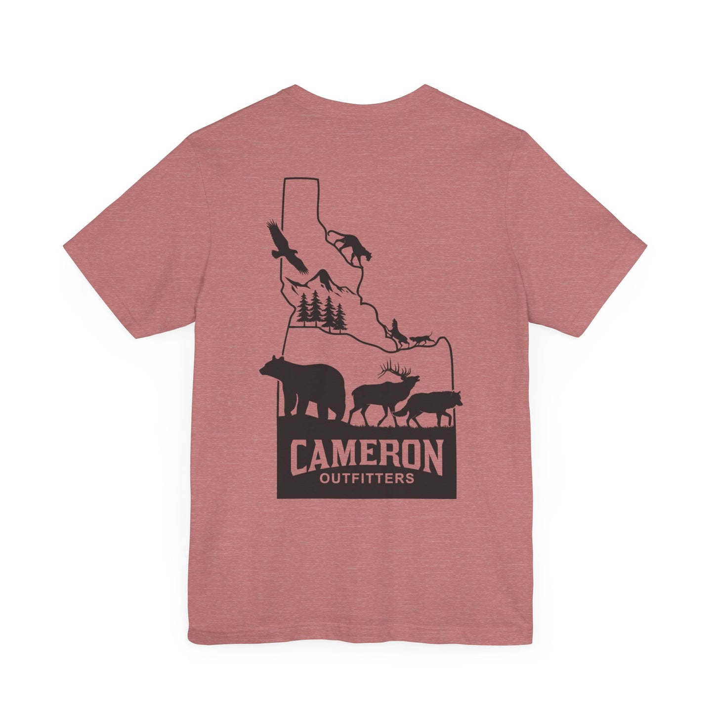 Short Sleeve Cameron Outfitter Tee
