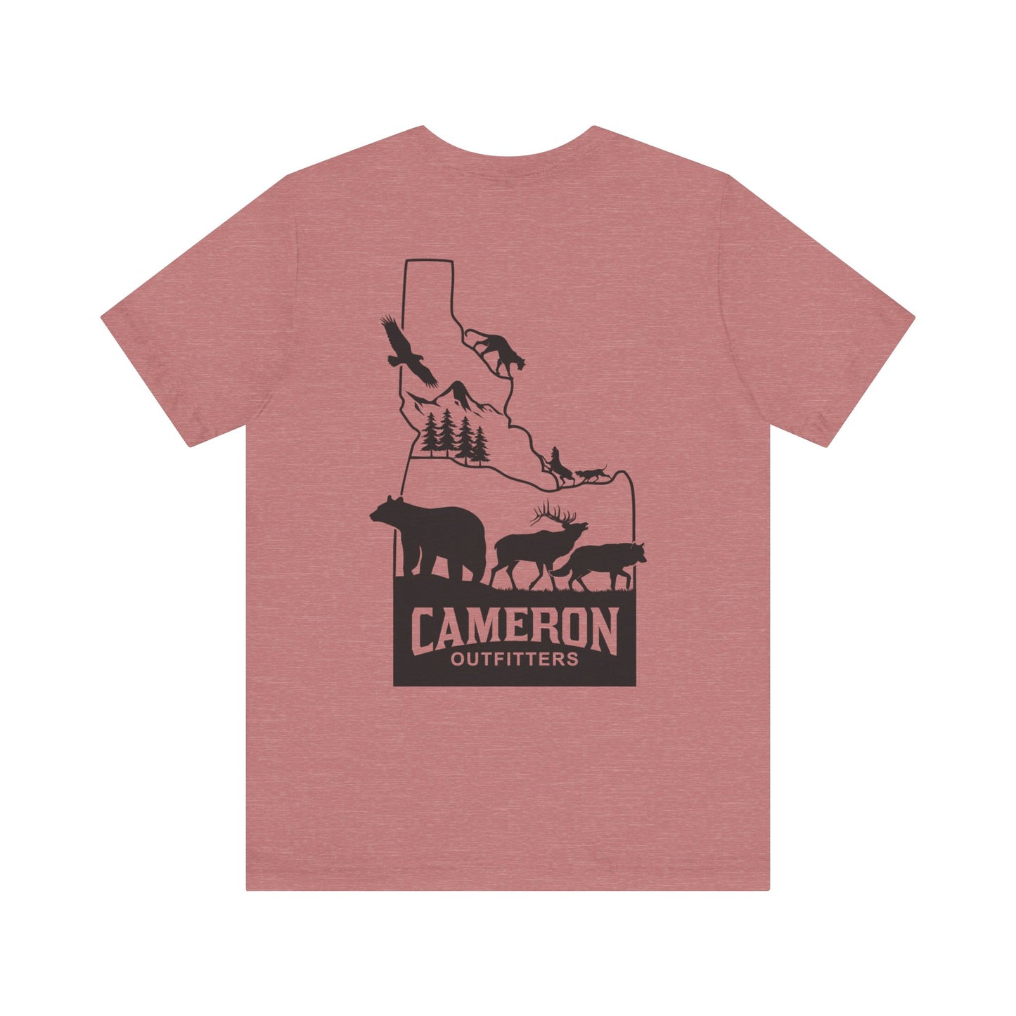 Short Sleeve Cameron Outfitter Tee
