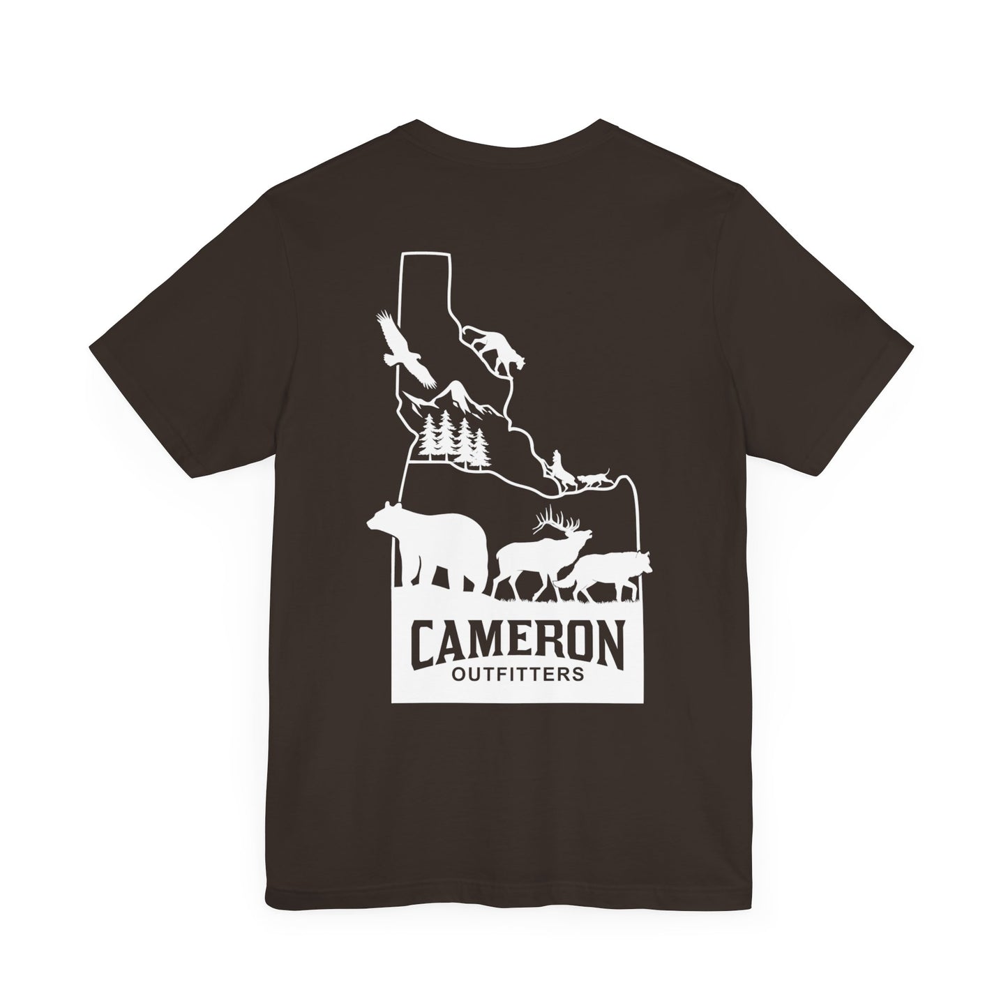 Short Sleeve Cameron Outfitter Tee