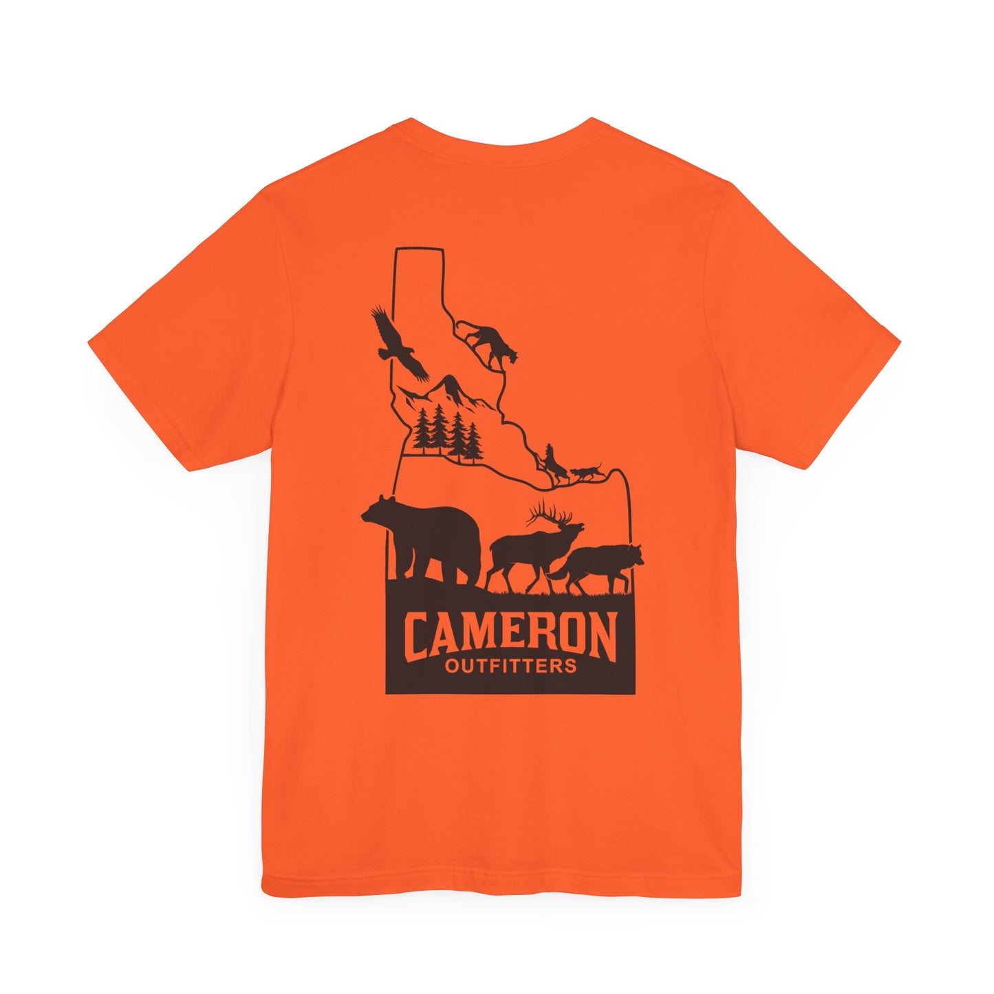 Short Sleeve Cameron Outfitter Tee