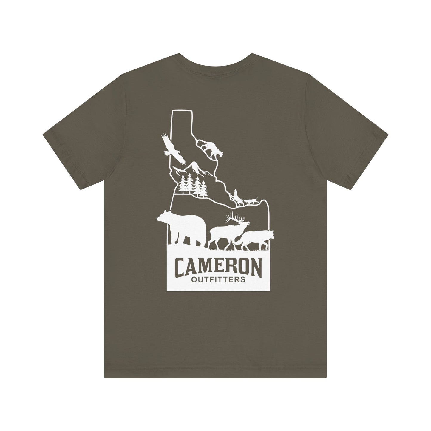 Short Sleeve Cameron Outfitter Tee