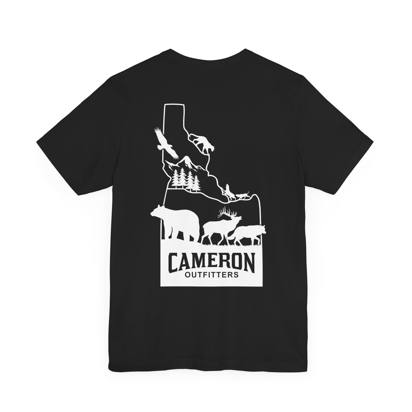 Short Sleeve Cameron Outfitter Tee