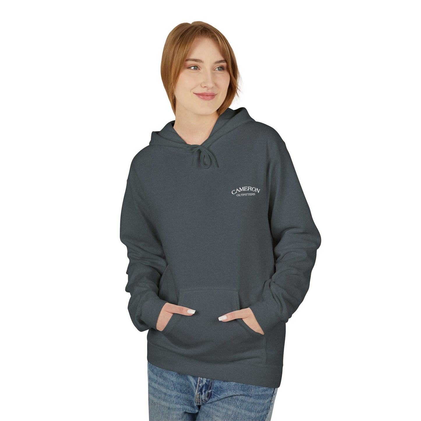 Cameron Outfitters Hoodie — Outdoor Wildlife Graphic Hooded Sweatshirt