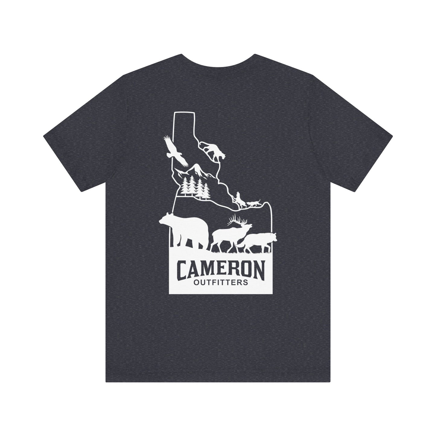 Short Sleeve Cameron Outfitter Tee