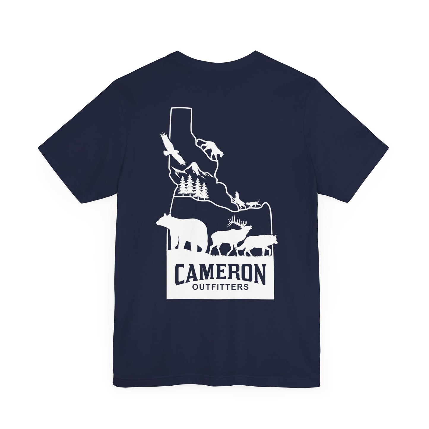 Short Sleeve Cameron Outfitter Tee