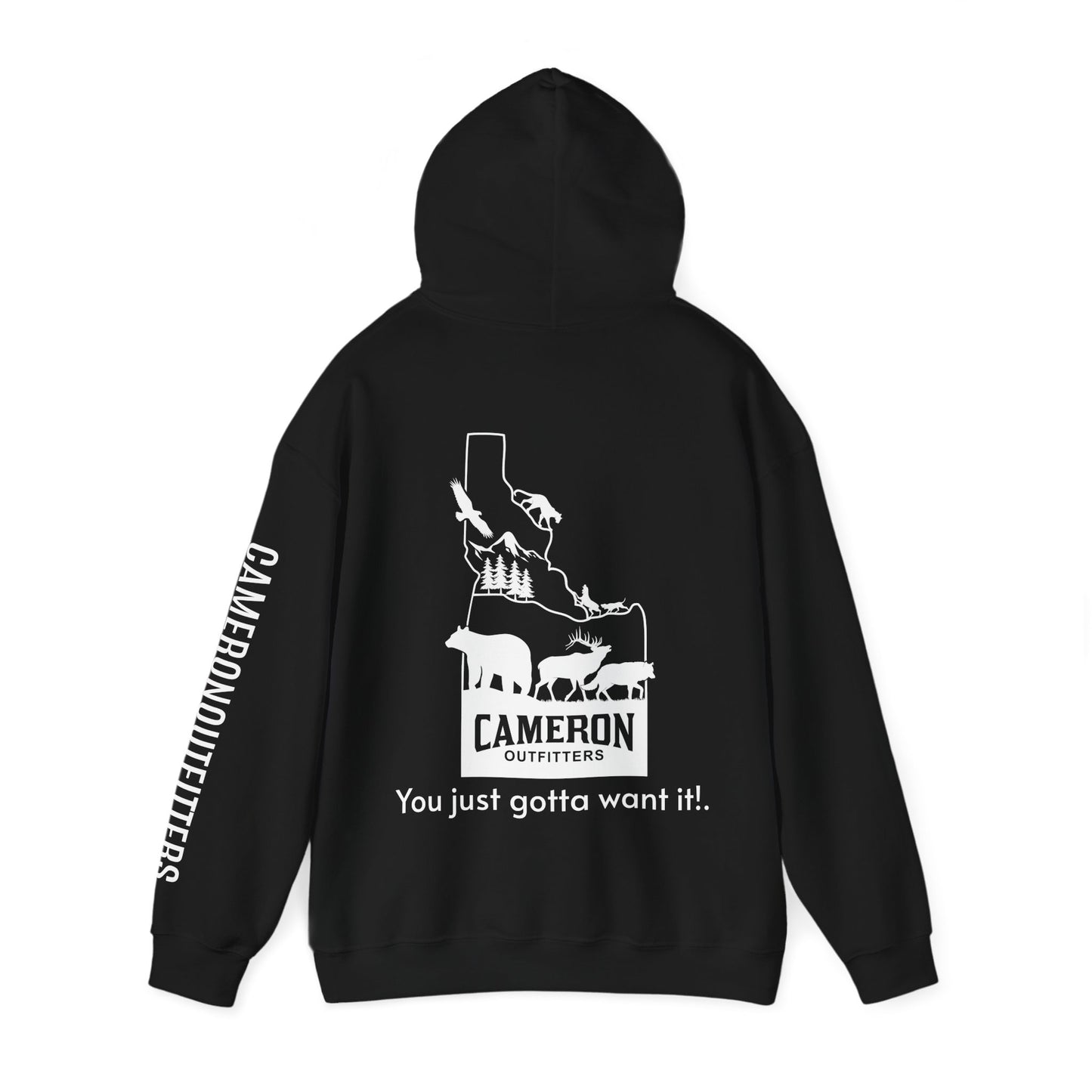 Heavy Blend™ Cameron Outfitters  Hoodie