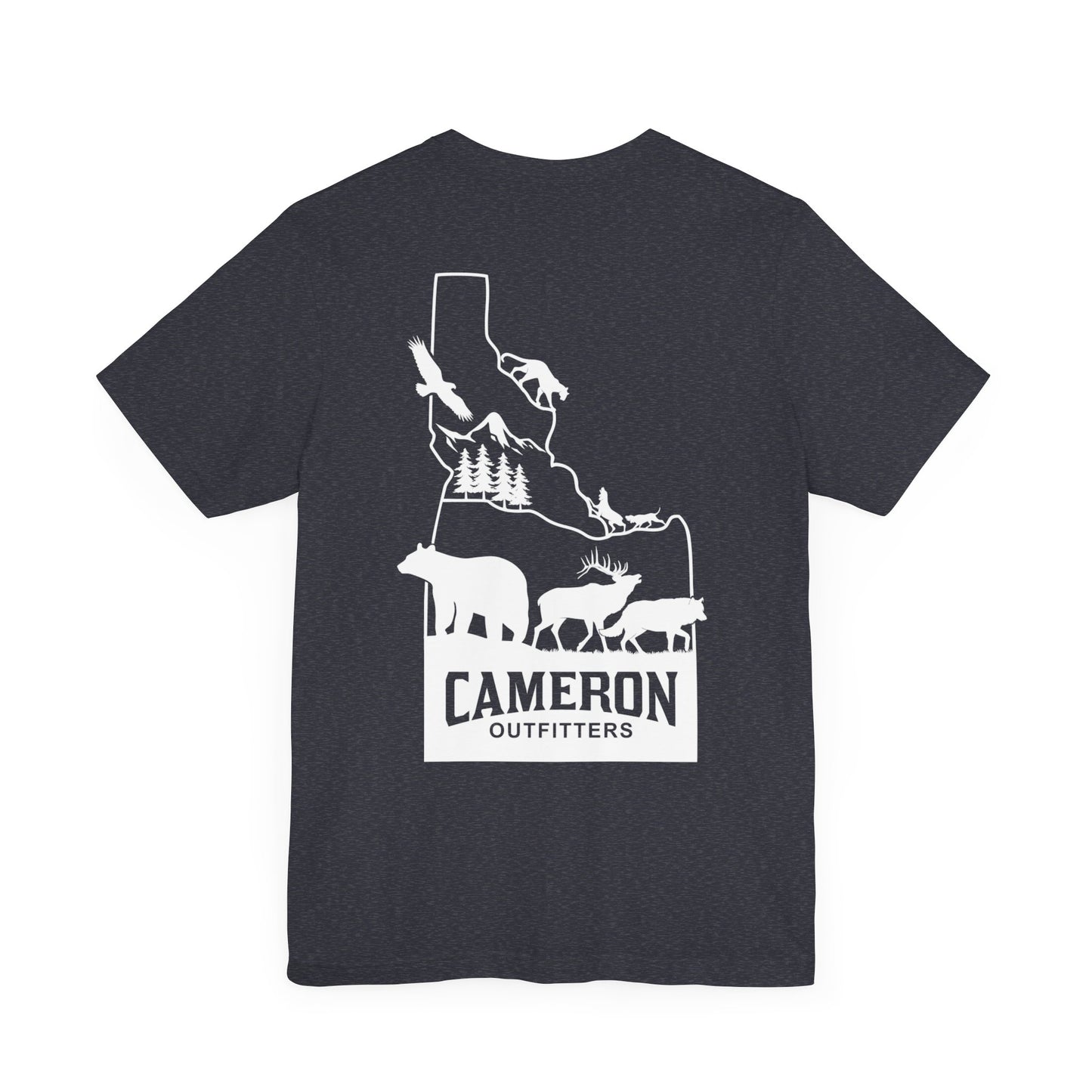 Short Sleeve Cameron Outfitter Tee