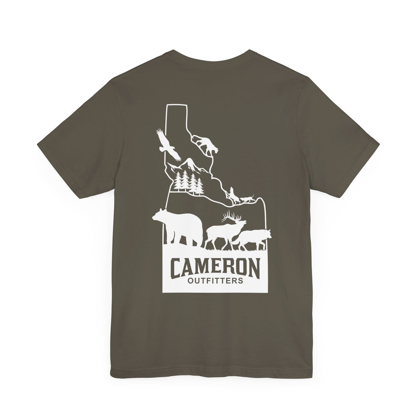 Short Sleeve Cameron Outfitter Tee