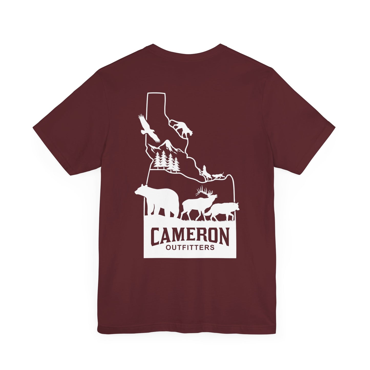 Short Sleeve Cameron Outfitter Tee