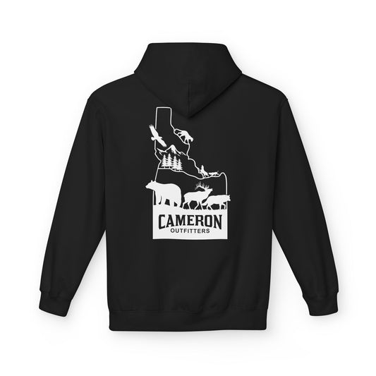 Cameron Outfitters Hoodie — Outdoor Wildlife Graphic Hooded Sweatshirt