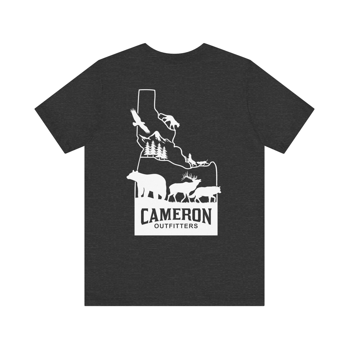 Short Sleeve Cameron Outfitter Tee
