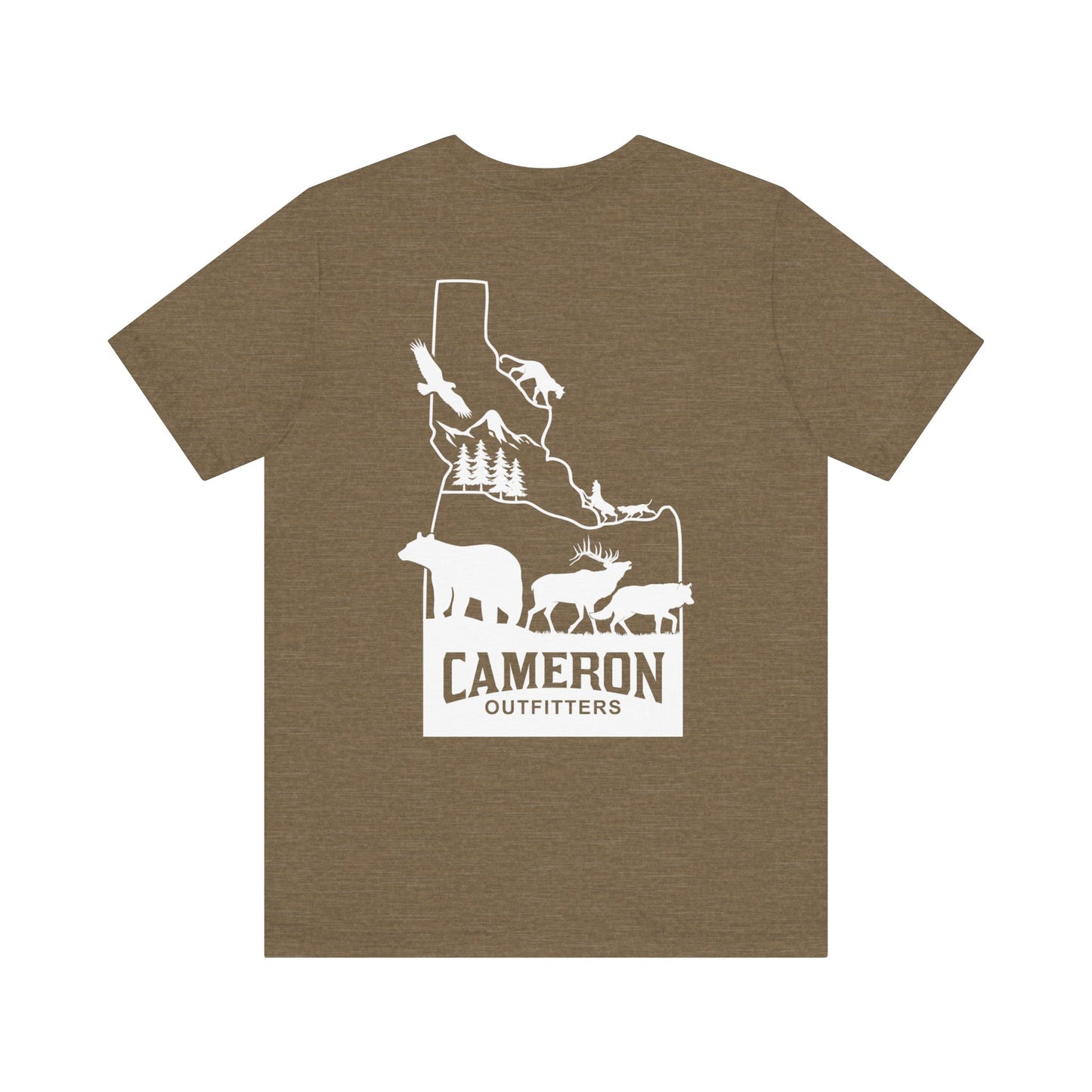 Short Sleeve Cameron Outfitter Tee